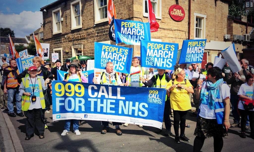 People's March for the NHS