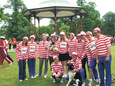 But where's Wally? Photograph: National Literacy Trust