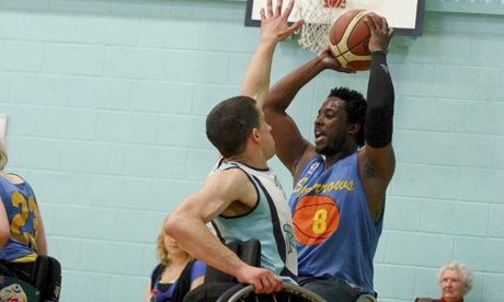 Wheelchair basketball 
