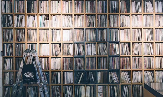 Vinyl Pimp. Photograph: Vinyl Pimp