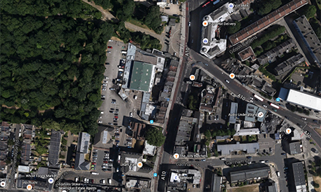 Wilmer Place Industrial Site Stoke Newington