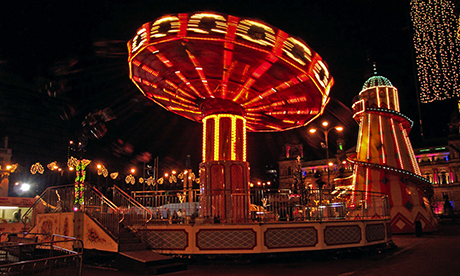 Wail of a time: Winterville. Photograph: Winterville