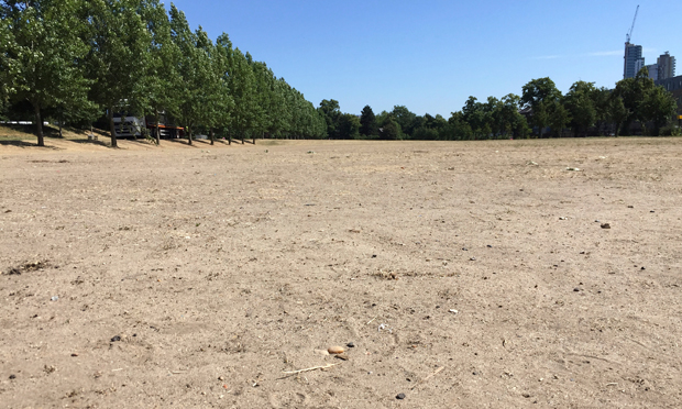 wireless festival finsbury park dust