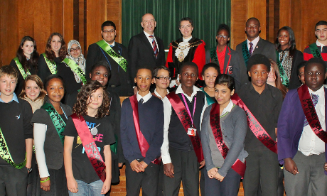 Future Cabinet: Hackney Youth Parliament's 2010 cohort on election day